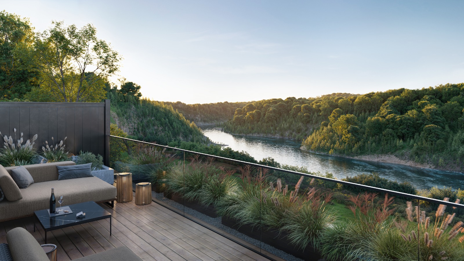 Riverview South Oakville feature homes open concept design Caivan